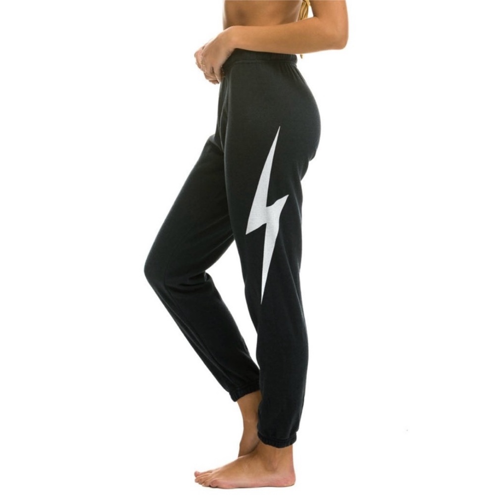 Aviator Nation Bolt Sweatpants Size Medium